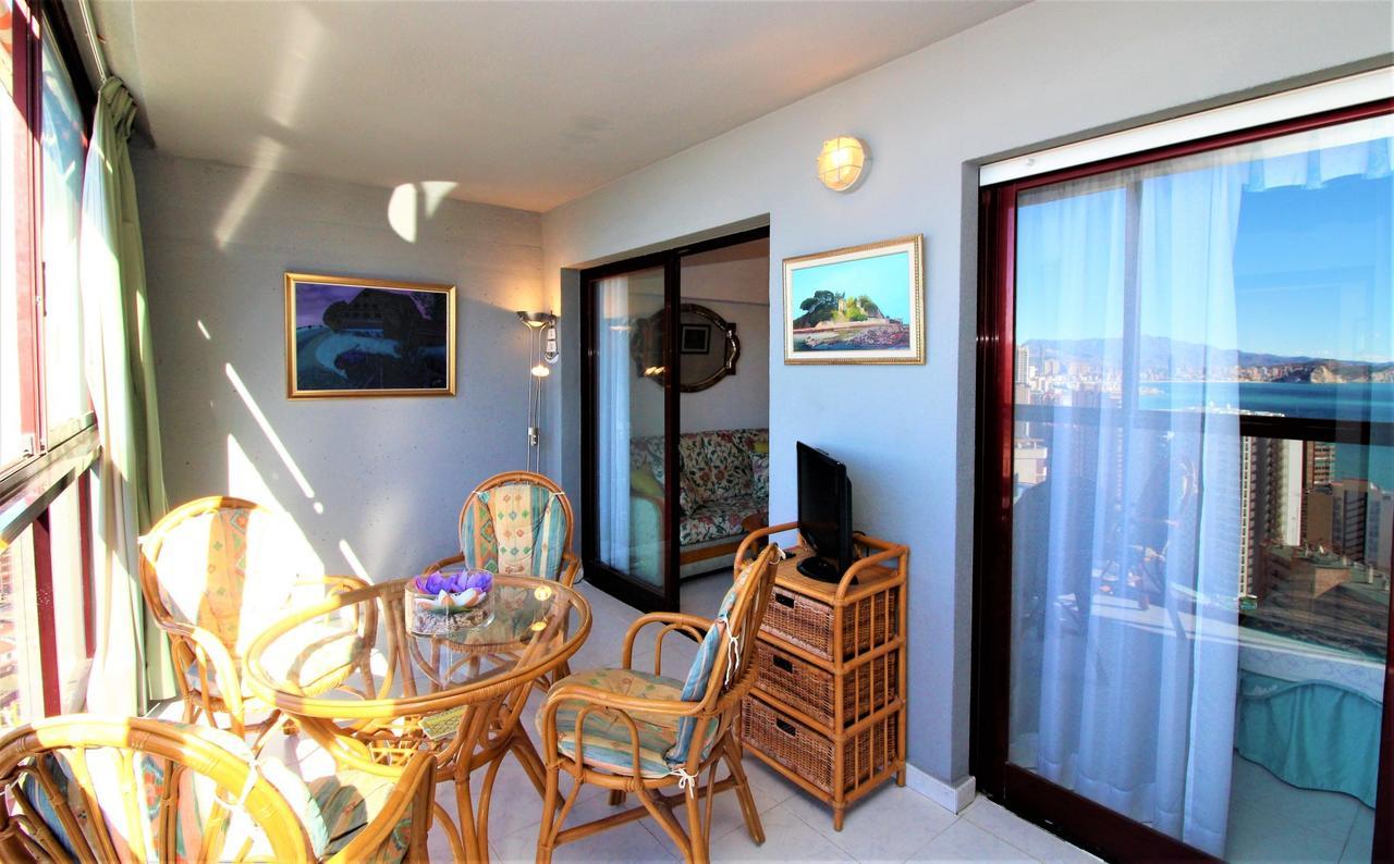 Apartamento Gemelos 15D Benidorm Dış mekan fotoğraf
