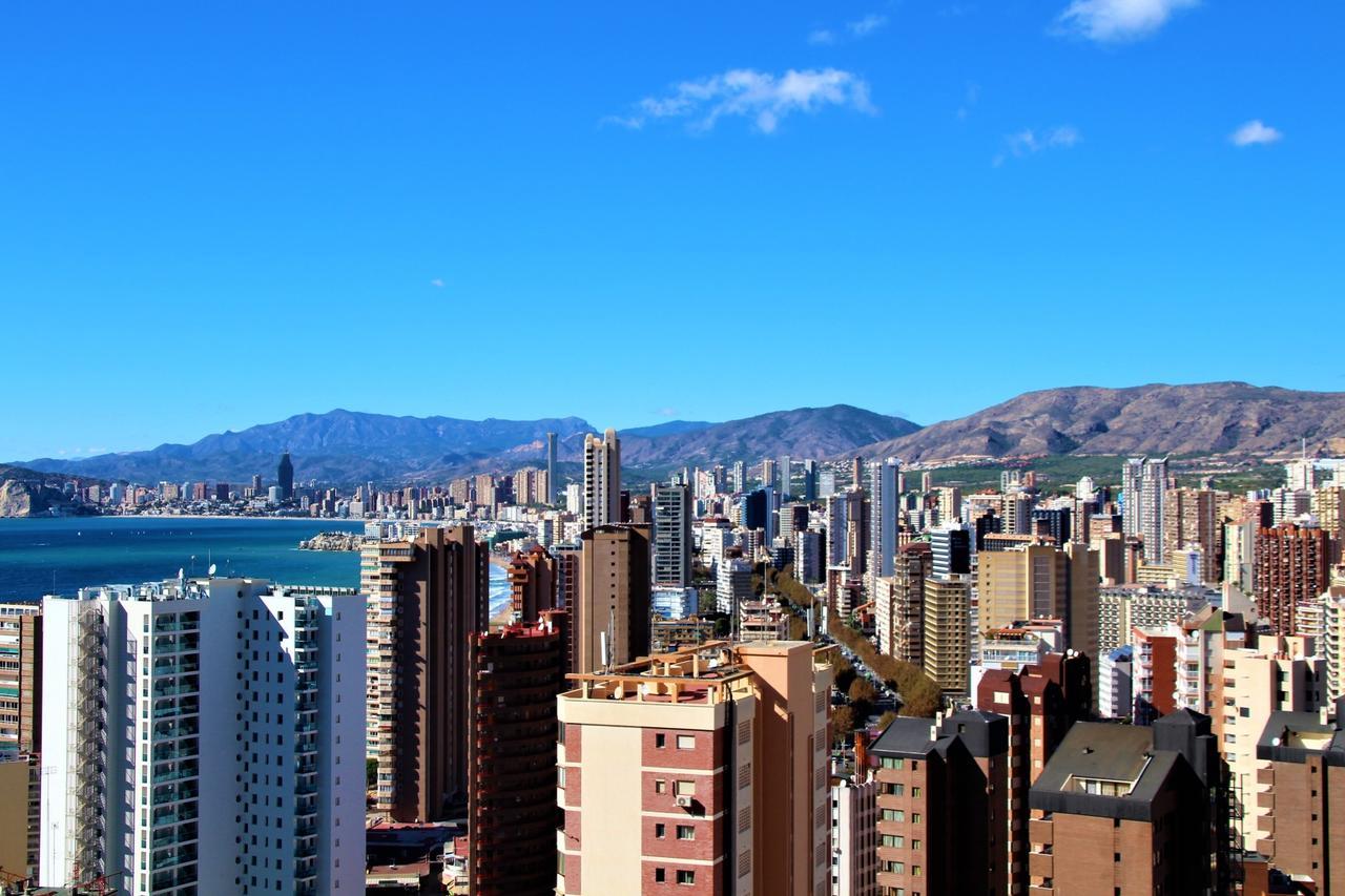 Apartamento Gemelos 15D Benidorm Dış mekan fotoğraf