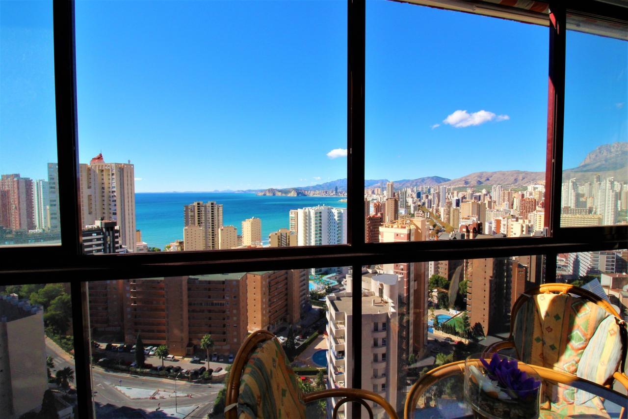 Apartamento Gemelos 15D Benidorm Dış mekan fotoğraf