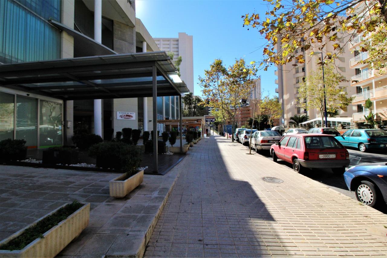 Apartamento Gemelos 15D Benidorm Dış mekan fotoğraf