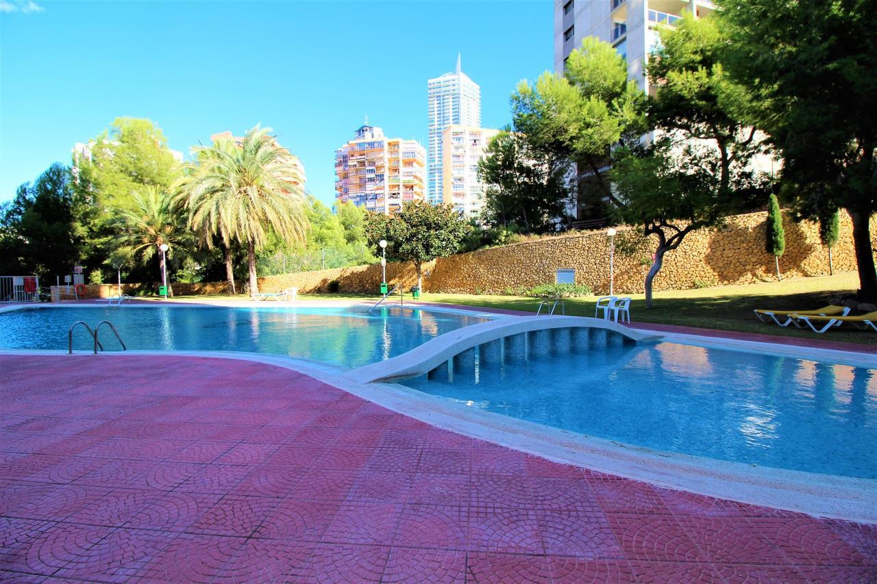 Apartamento Gemelos 15D Benidorm Dış mekan fotoğraf