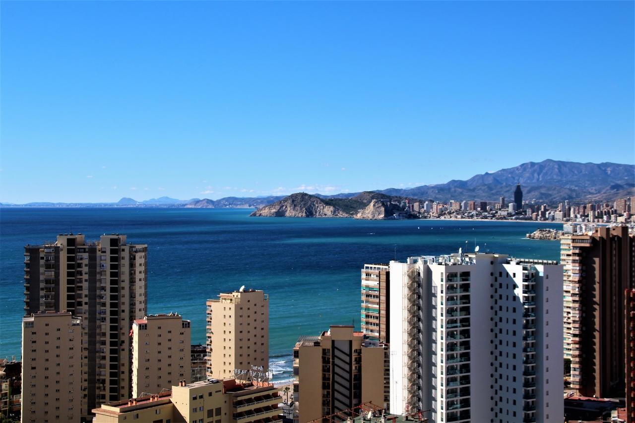 Apartamento Gemelos 15D Benidorm Dış mekan fotoğraf