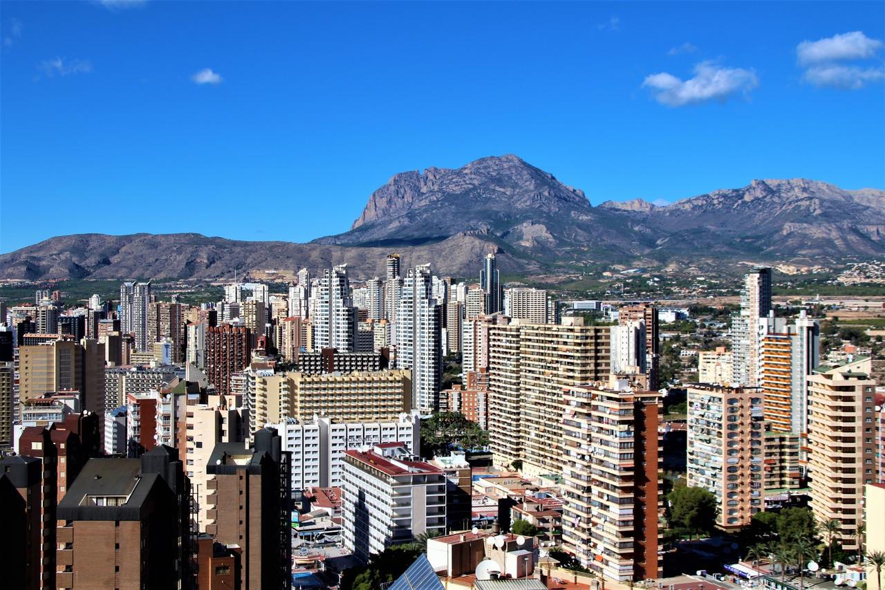 Apartamento Gemelos 15D Benidorm Dış mekan fotoğraf