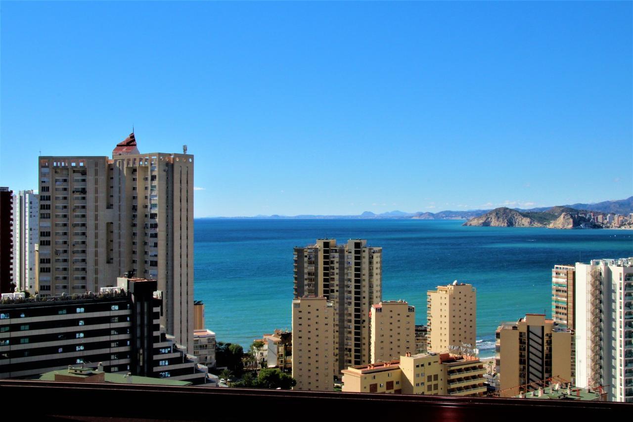 Apartamento Gemelos 15D Benidorm Dış mekan fotoğraf