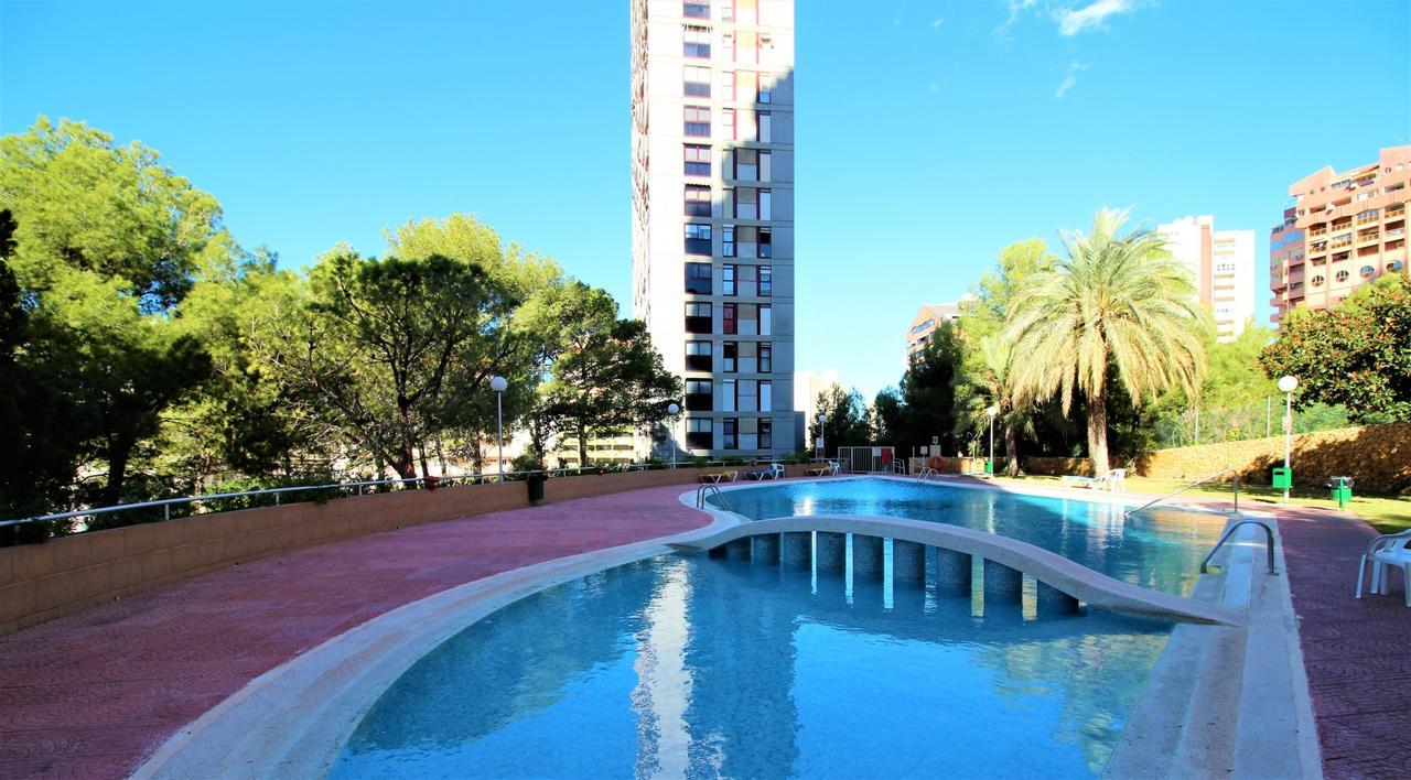 Apartamento Gemelos 15D Benidorm Dış mekan fotoğraf