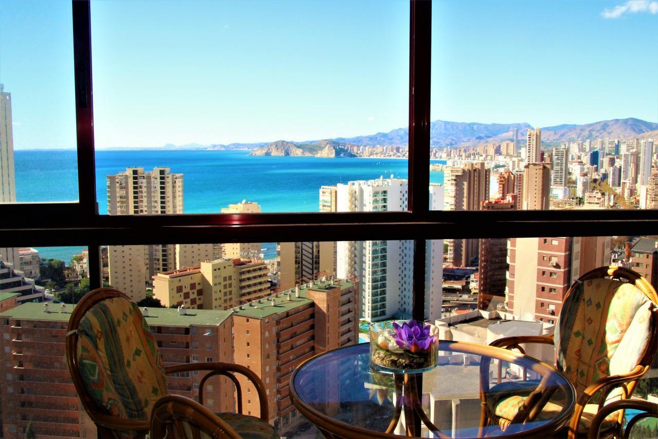 Apartamento Gemelos 15D Benidorm Dış mekan fotoğraf